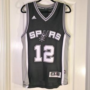 Adidas NBA Spurs Swingman Aldridge #12 Jersey